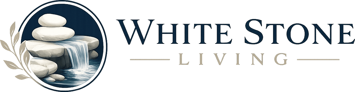 White Stone Living logo
